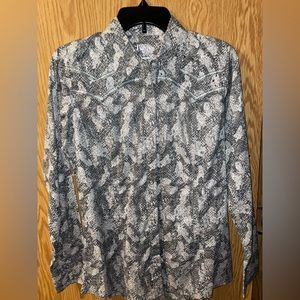 Rock Wrangler Western button down